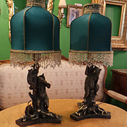 Настольные лампы