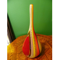 Декоративная стеклянная ваза